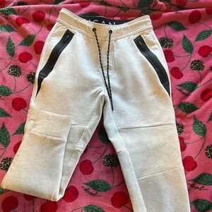 American Eagle Outfitters Black and White Joggers